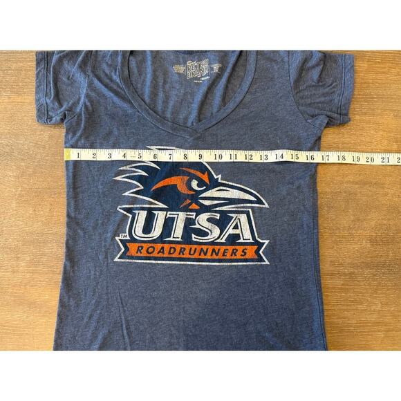 UNIVERSITY OF TEXAS AT SAN ANTONIO UTSA Roadrunners T-Shirt Tee Top M Gameday - Picture 7 of 7